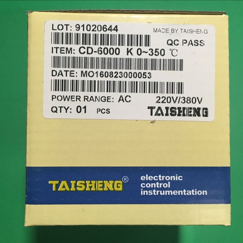 TAISHENG泰盛电子CD-6000恒联 粤丰烤箱温控电烤箱温控开关包邮
