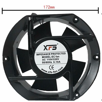 AF12038B2H XFS 12CM/17cm交流KTV机柜220V散热风扇焊机风机17251