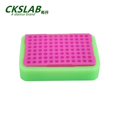 PCR管温度指示冰盒 PCR管盒冰盒CKSLAB CTR0296