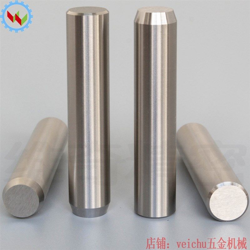 直杆型定位销 MSSA6/8 模具固定销轴SUJ2加硬销钉实心销轴