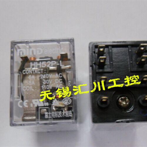 原装MIND明达 富士电机技术 HH52P AC24 36 48 110 220V 继电器
