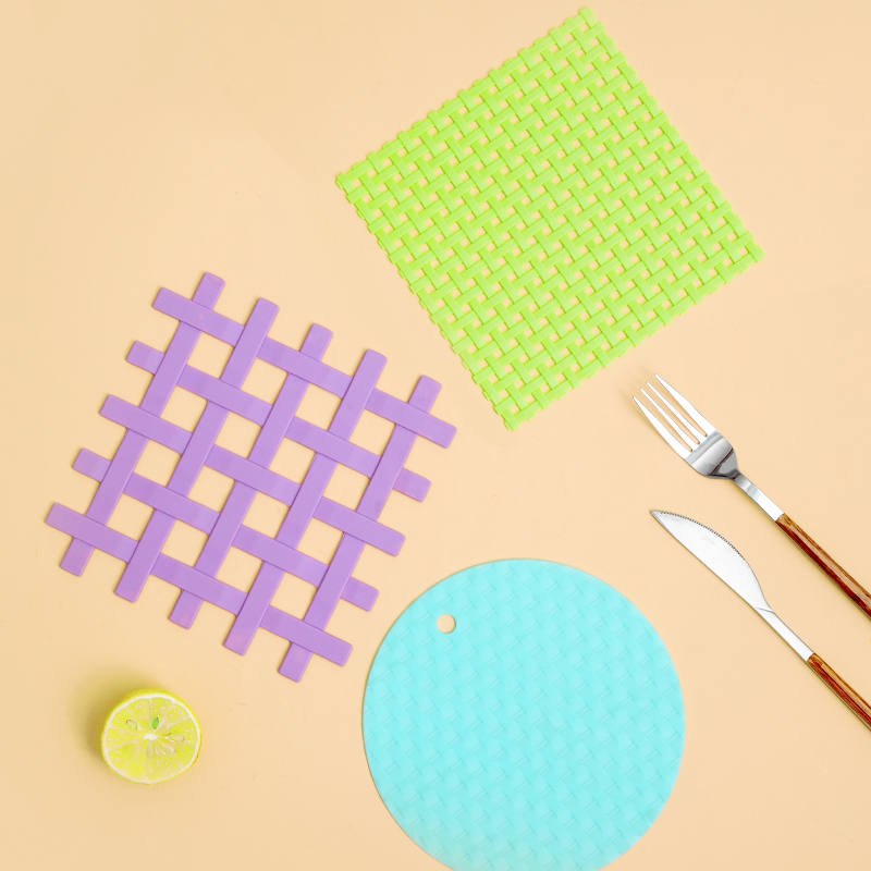 硅胶隔热垫桌垫餐垫隔热餐桌垫碗垫子家用防烫耐热锅垫餐桌防烫垫