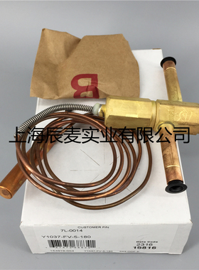 正品美国SPORLAN斯波兰Y1037-FV-5-180 Y1037-FV-3-210喷液膨胀阀