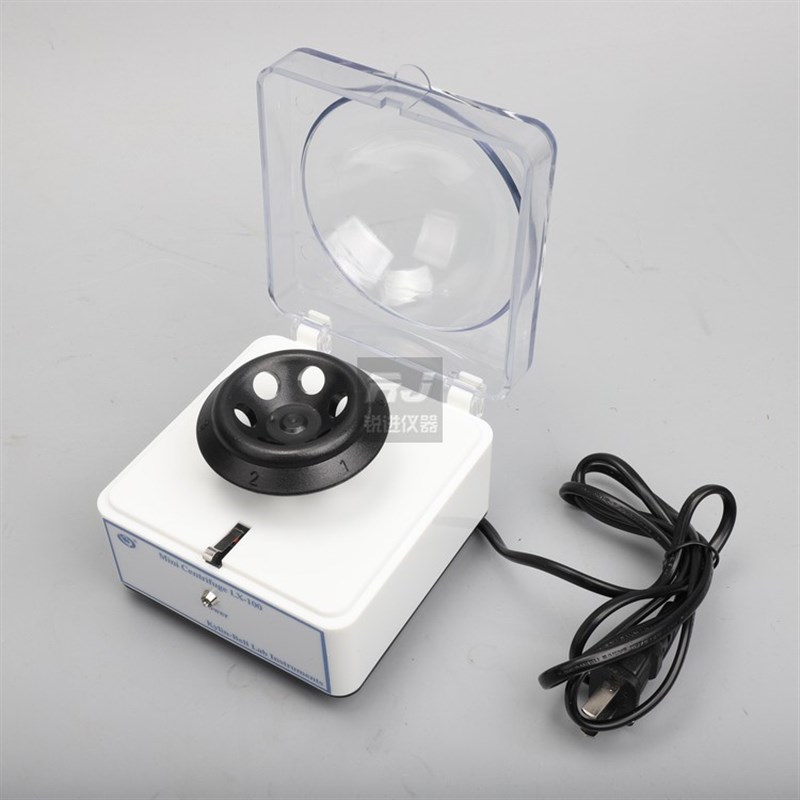 其林贝尔迷你手掌离心机微型LX-100/200/300高速1万转实验室