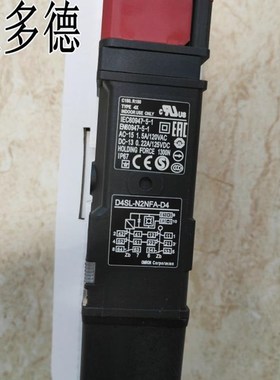 D4SL-N4AFA-N D4SL-N4BFA-N D4SL-N4CFA-N安全门开关D4SL-N4DFA-N