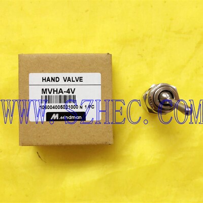 台湾 现货 金器 MINDMAN 手动阀 MVHA-3P  MVHA-4V原装 全新 正品