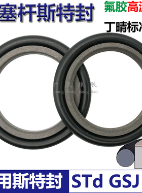 STd轴用台阶斯特封300 324.5 310 334.5 320 344.5 330 351.5*8.1