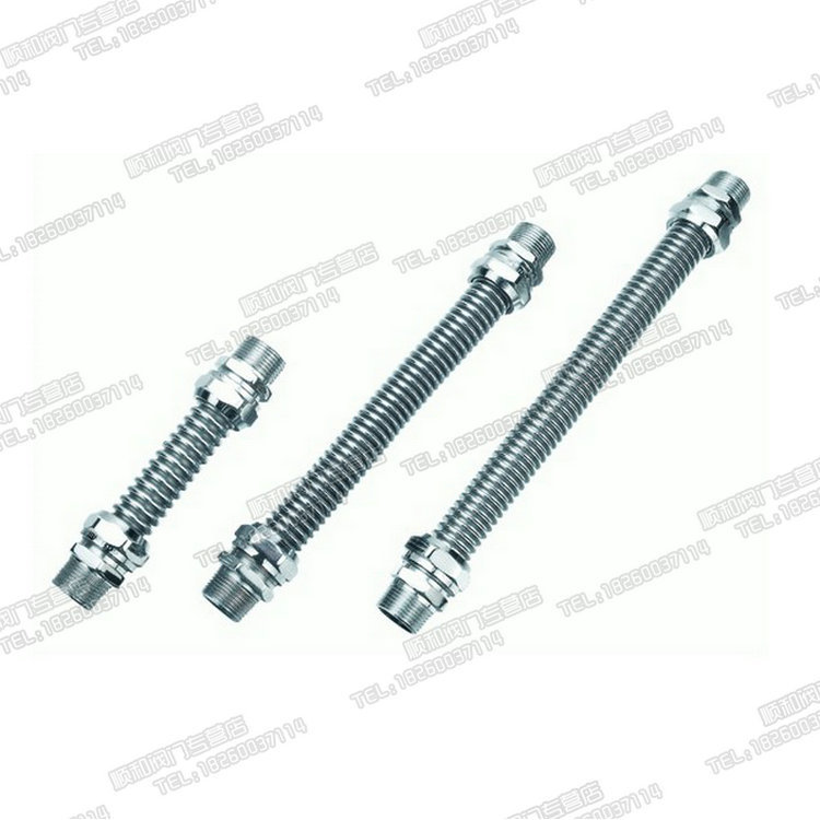 304 风机盘管 中央空调波纹管 不锈钢管 空调管 2寸半DN65*25CM