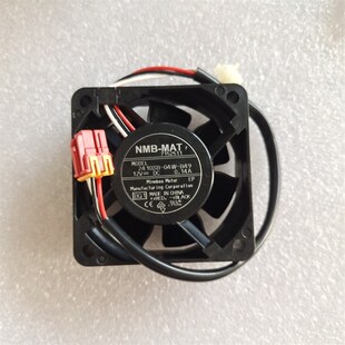 04W 12V B49全新原装 6025 0.14A无人机散热风扇6CM3线 NMB 2410SB