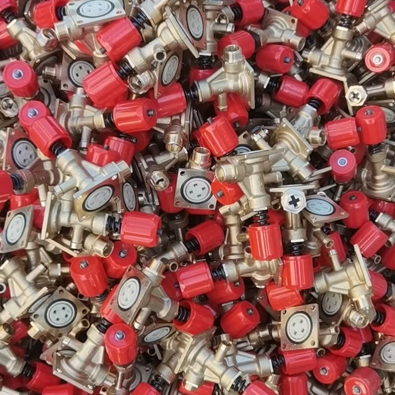 黑猫55型58型40铜头压力洗车机清洗机调压阀自动阀高压泵头