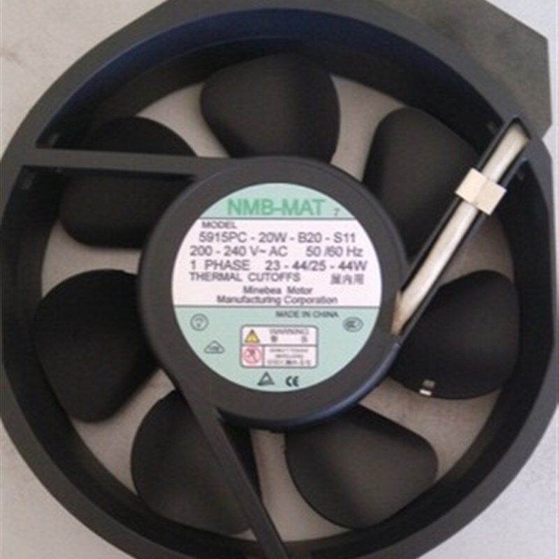 5915PC-20W-B20-S11/S05 /S12 17238 原装美蓓亚金属叶耐高温风扇