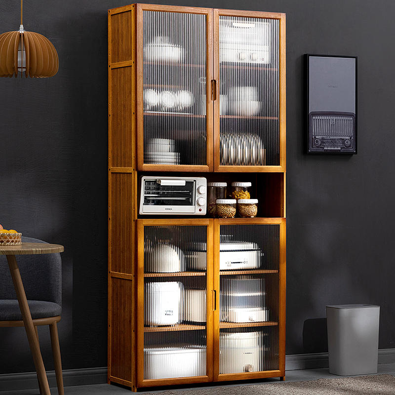 书架置物架落地书柜子家用客厅儿童靠墙简易卧室储物柜收纳柜多层