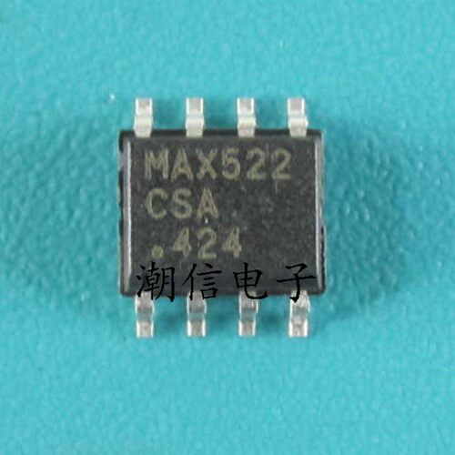 MAX522CSA MAX522ESA【SOP-8】全新原装 实价 可直接拍买