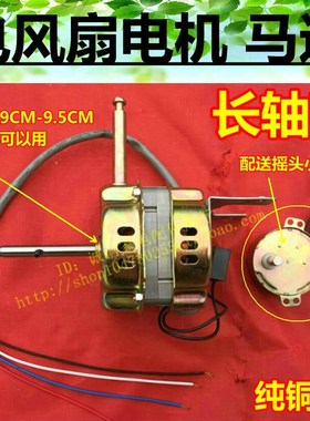 纯铜线 适用红双喜扇壁扇遥控落地扇FS453R马达18寸电机60W通用款