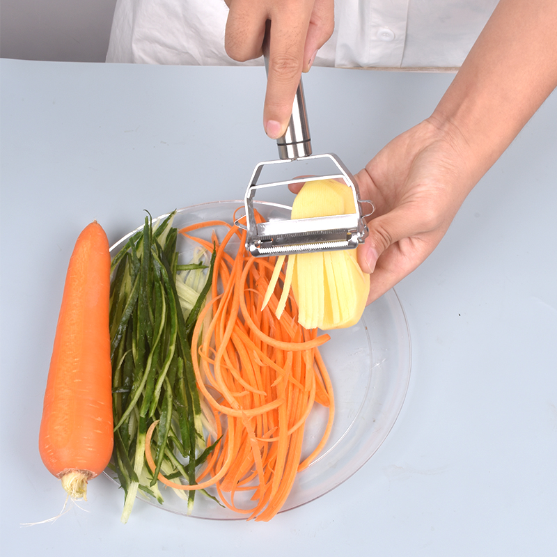 削皮刀刮皮器切土豆丝万能瓜刨神器多功能不锈钢水果蔬菜厨房专用