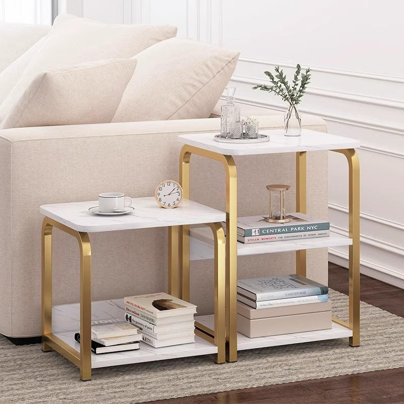 沙发边几现代简约小茶几可移动客厅家用小桌子卧室床头置物架边桌