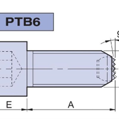 现货PTB6-4412 齿形动向钢珠定位螺杆PTB6-4816/4916/5016/5116