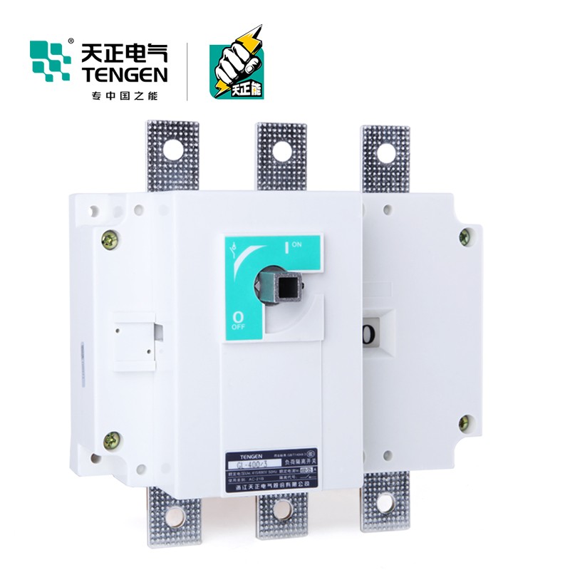 TENGEN天正 GL-400/3负荷隔离开关 GL-400/4断路器 HGL NH40-400A