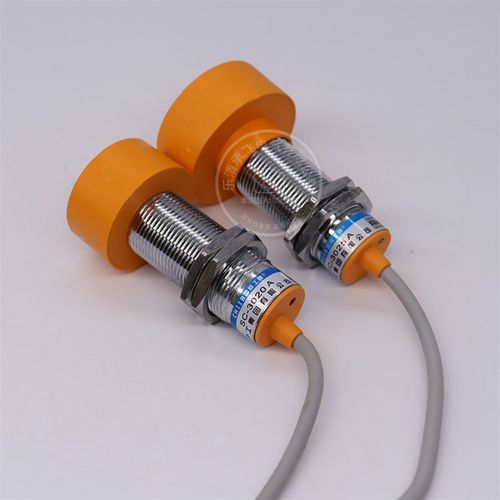沪工CHIIB大头接近开关SC-3025A远距离25mm可调三线常开传感器24V