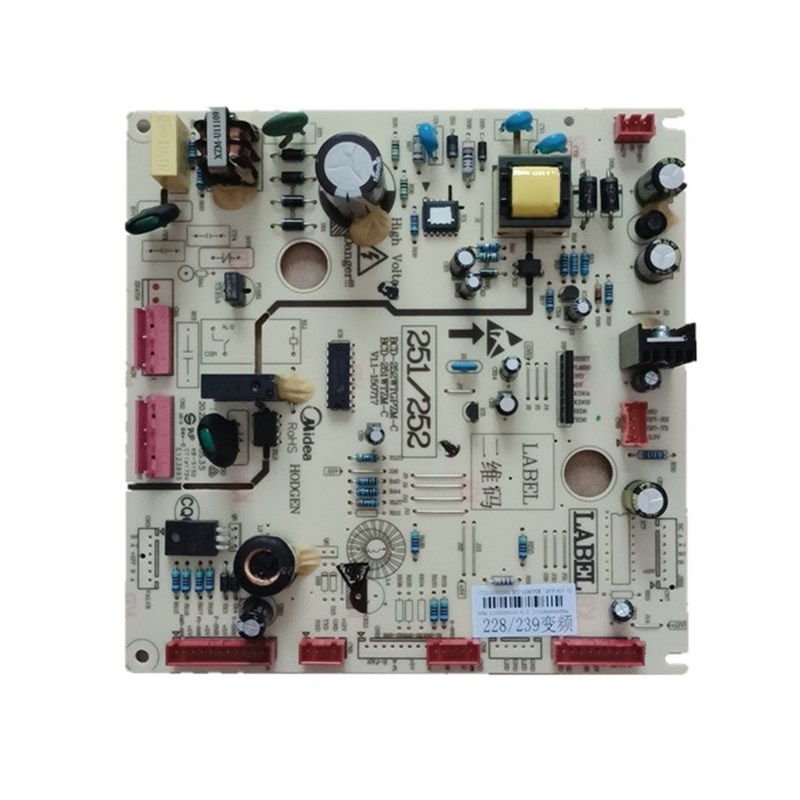适用于美的冰箱BCD-228WTPZM(E)/232WTPZM(E主控板17131000002841