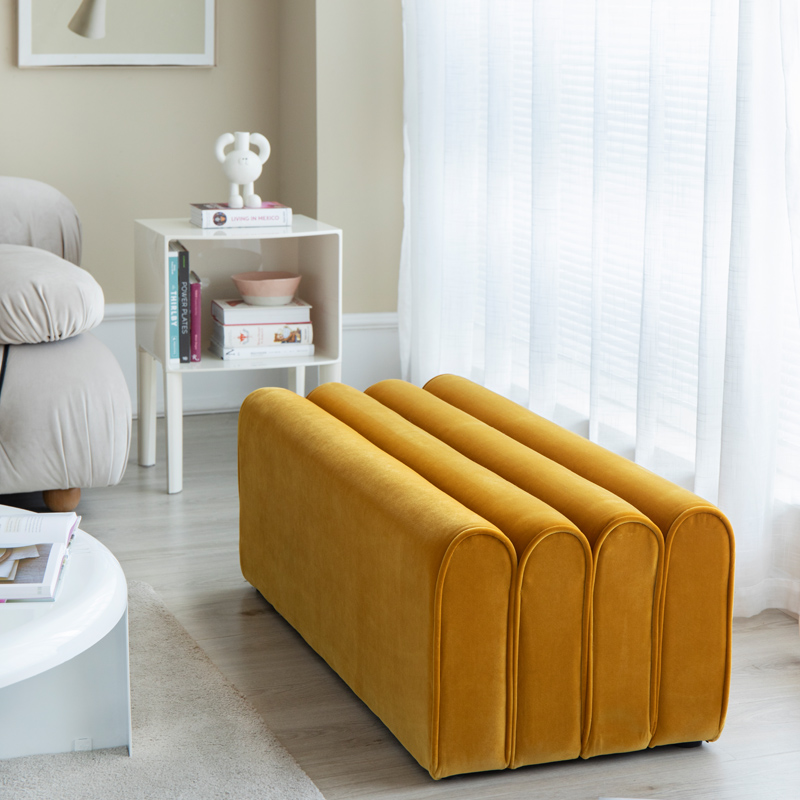 莱米家居北欧轻奢换鞋凳家用门口玄关凳创意床尾凳客厅凳子矮凳