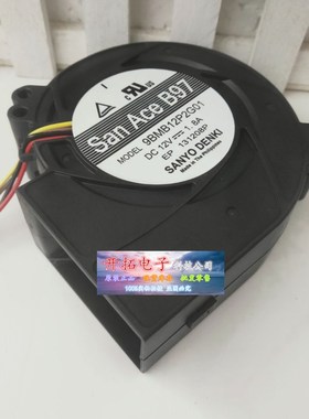 原装San Ace B97 9BMB12P2G01日本三洋SANYO DENKI 大风量鼓风机
