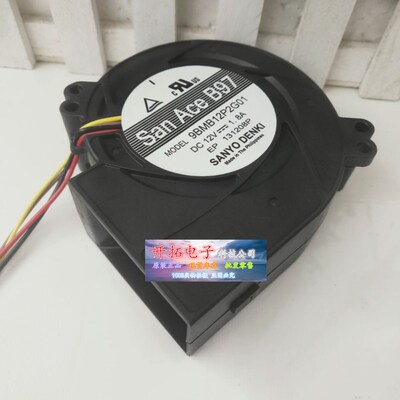 原装San Ace B97 9BMB12P2G01日本三洋SANYO DENKI 大风量鼓风机