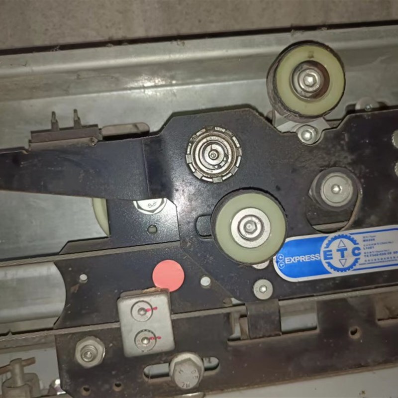 江南快速厅门锁 MS209锁钩 锁钩快速厅门锁勾 电梯配件