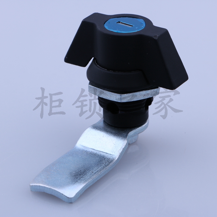 海坦 MS748-3圆柱锁 配电柜门锁 开关控制柜门锁 MS408-1转舌锁