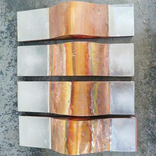 电力铜箔镀银铜排铜巴软连接和镍片Busbar高分子扩散焊接设备