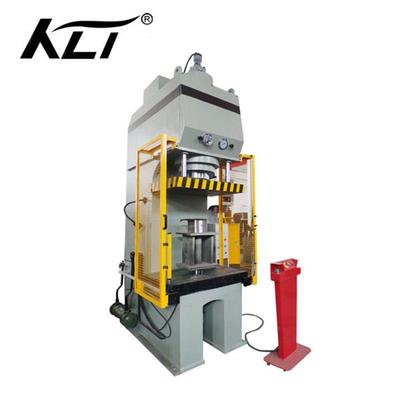 HPCS系列100吨密封圈橡胶减震垫等零件装配快速液压机