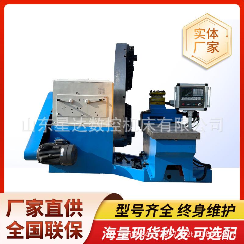 CK6025数控大头车金属切削2.5米卡盘直径重型法兰车床
