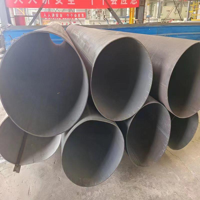 厂家加工304不锈钢管大棚管工业大口径直缝可切割316L不锈钢焊管