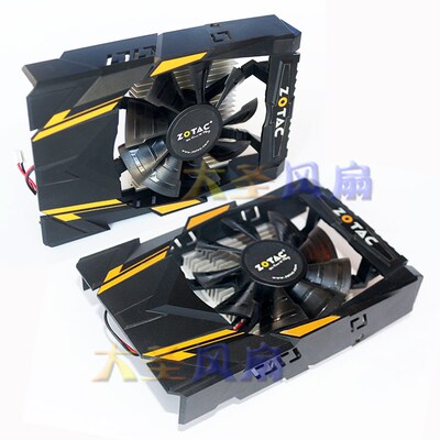 ZOTAC/索泰 GT720-1GD5 GT730-1GD5 雷霆版 散热器 孔距23*41