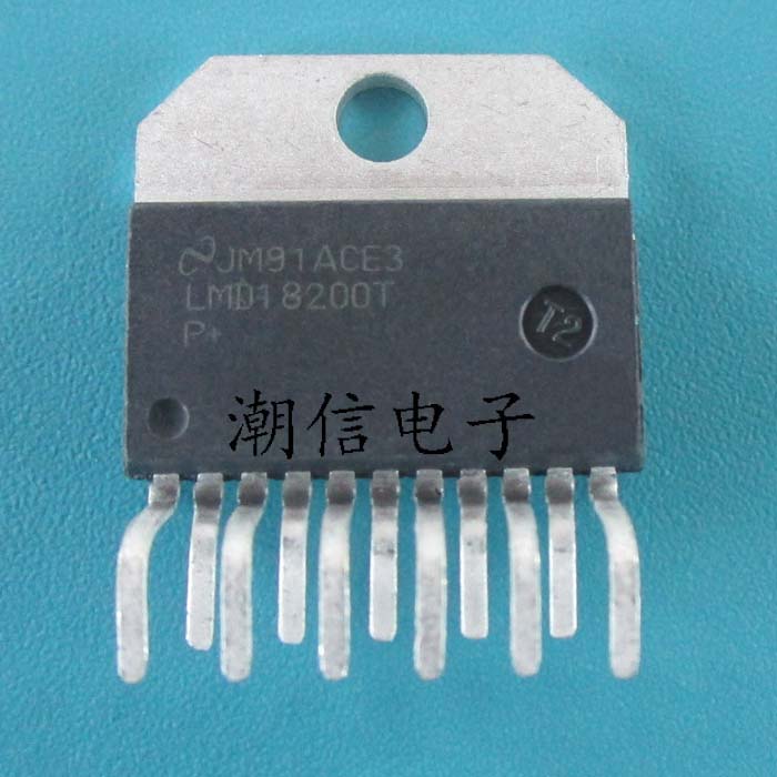 LMD18200T 电机驱动芯片 全新原装 实价 可直接拍买