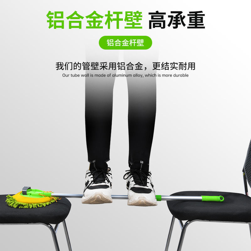 洗车拖把神器伸缩雪尼尔软毛刷子长柄杆擦车专用汽车用品刷车工具