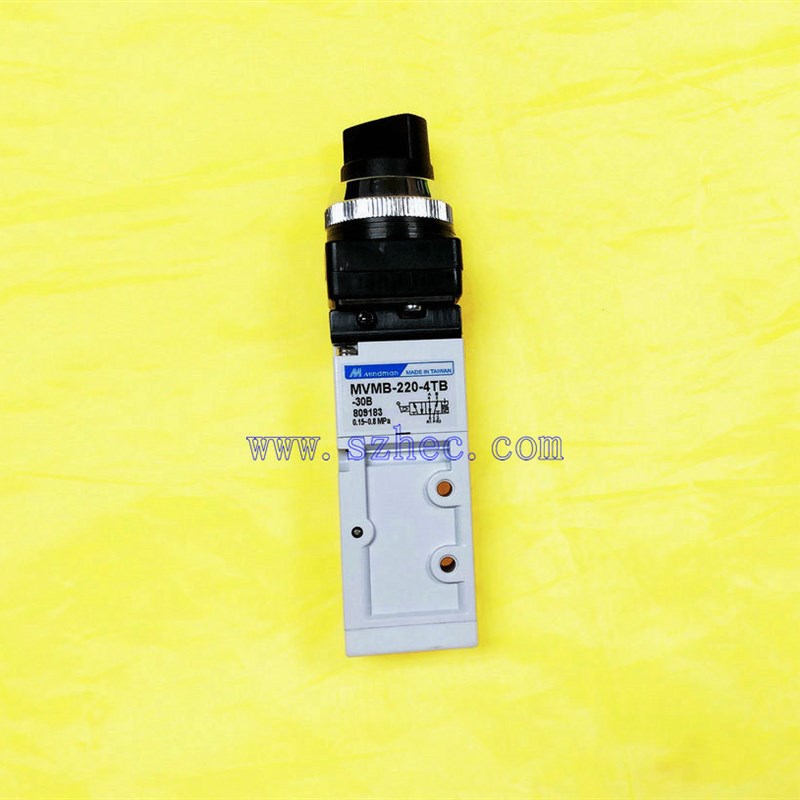 MVMB-220-4TB-30B  MVMB-220-4TB-25B 台湾 金器 MINDMAN  机械阀