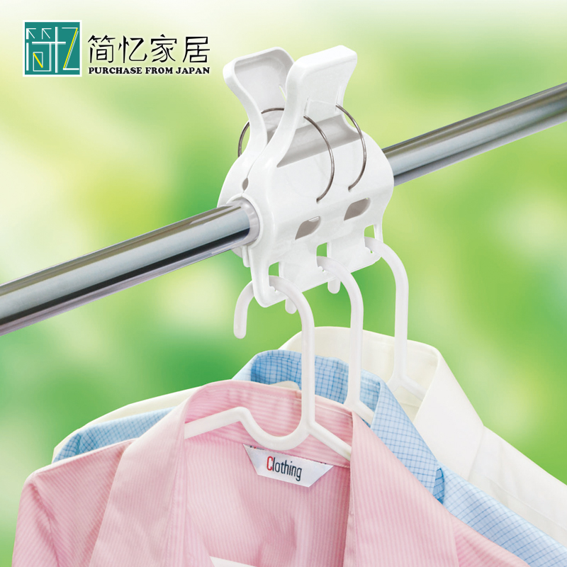 日本进口sanada防风晒被夹大号防掉落夹子家用晾衣架夹固定被夹