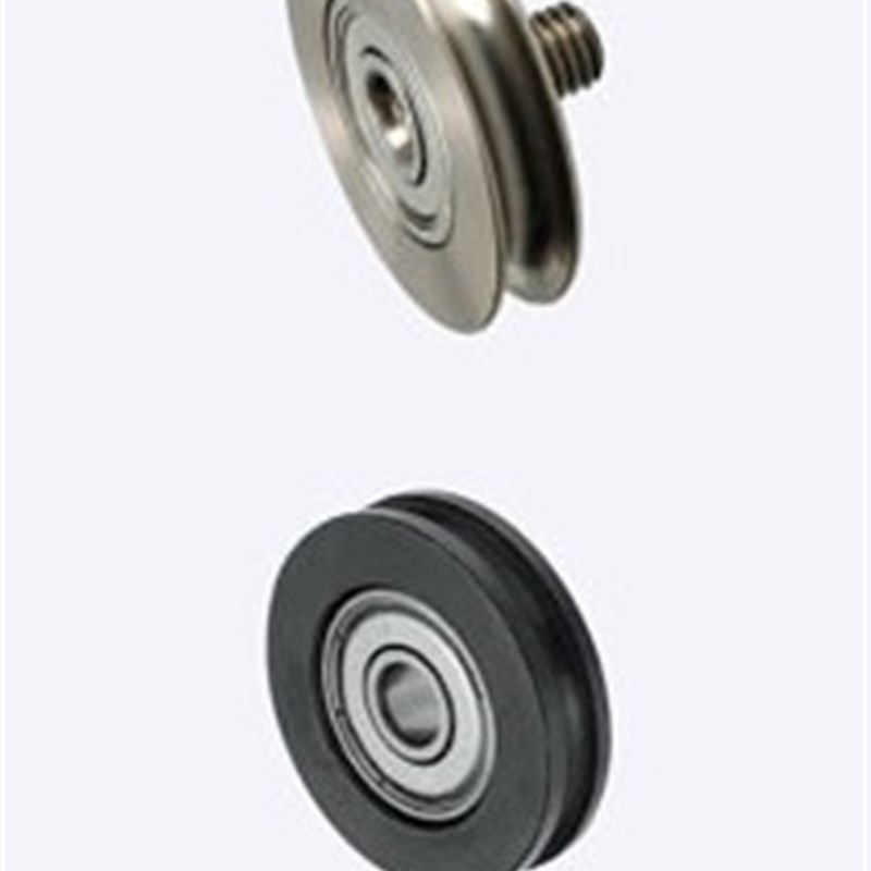 圆带轮/圆皮带用惰轮/窄幅型/外螺纹轴承/MBFN MBFNM全系列