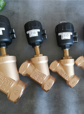 burkert宝德气动角座阀2000A 20.0 G3/4 DN20 PN25活塞阀00001253