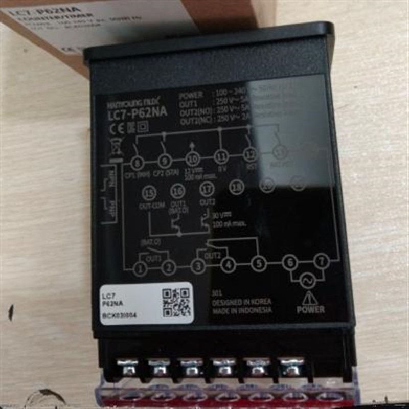 韩国韩荣(NUX)计数器/计时器 GE7-P62 LC7-P62NA