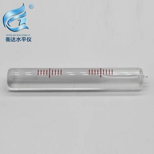 钳工水平仪4秒玻璃长水平泡条式框式水平仪气泡水准器玻璃管0.02
