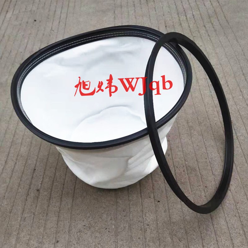 亿力吸尘器67防尘袋尘隔无纺布防尘罩配件77-35升20L30过滤网