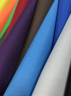 特厚600D牛津布 防水布料帐篷布PVC加厚雨棚布防雨布结实箱包面料
