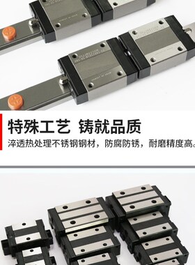 机械手直线导轨滑块MSB25SSSFCN/EGH20CA