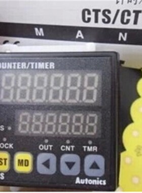 AUTONICS计数器 CT4S-1P4 CT6S-1P4 CT6M-1P4 CT6M -2P4 -1P2