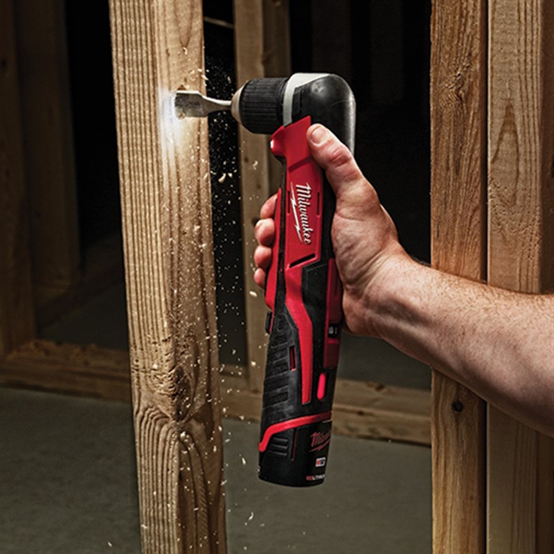 美沃奇充电直角钻C12 RAD批头拐转弯电动螺丝刀转角角向电钻