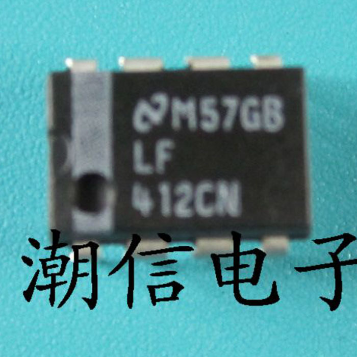 LF412CN LF412ACN 输入运放 放大器 全新原装 实价 可直接拍买