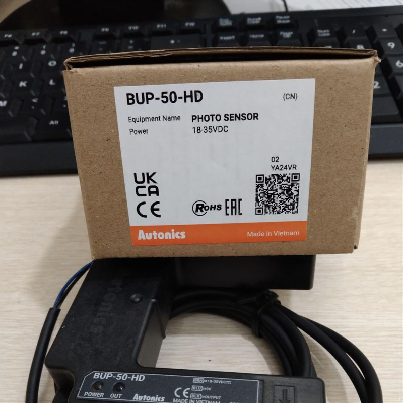 假一赔十 上海现代电梯配件 光电开关 BUP-50-HD 平层感应器原装