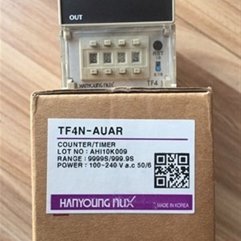 原装韩国韩荣HANYOUNG NUX计时器 TF4N-AUAR TF4N-BUAR TF4N-CUAR